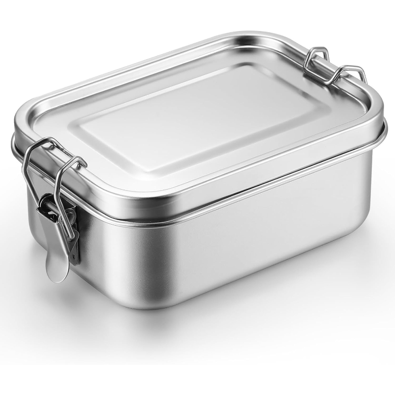 Meal Prep Ideas - حاويات تخزين طعام من الفولاذ المقاوم
