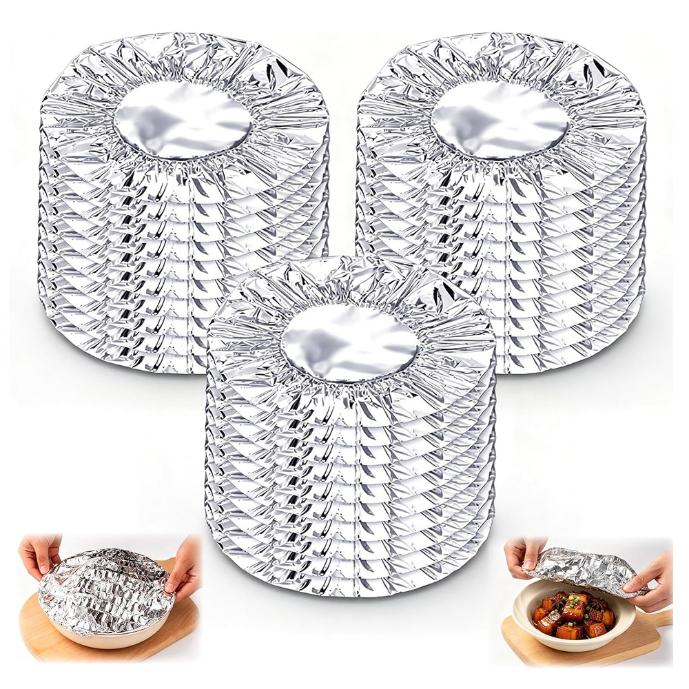 Meal Prep Fit - أغطية طعام قابلة لإعادة الاستخدام من