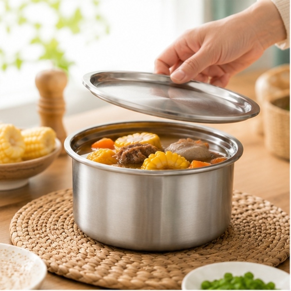 Meal Prep Ideas - وعاء رامكن من الستانلس ستيل 304