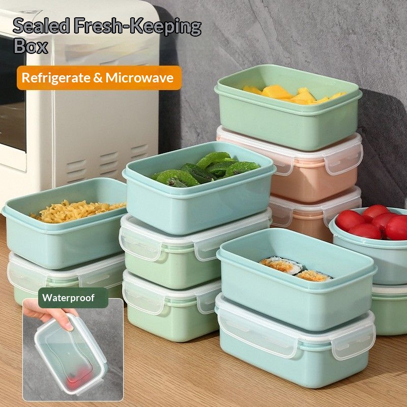 Meal Prep Organizer - حاويات تخزين طعام محكمة الإغلاق خالية