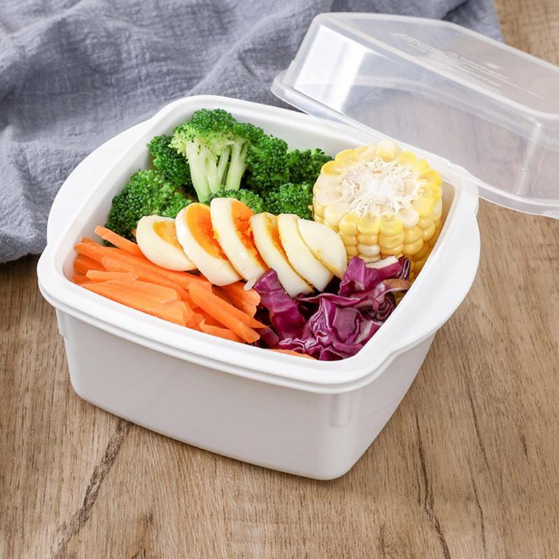 Meal Prep Ideas - ميكروويف باخرة الخضار باخرة الميكروويف السلطانيات