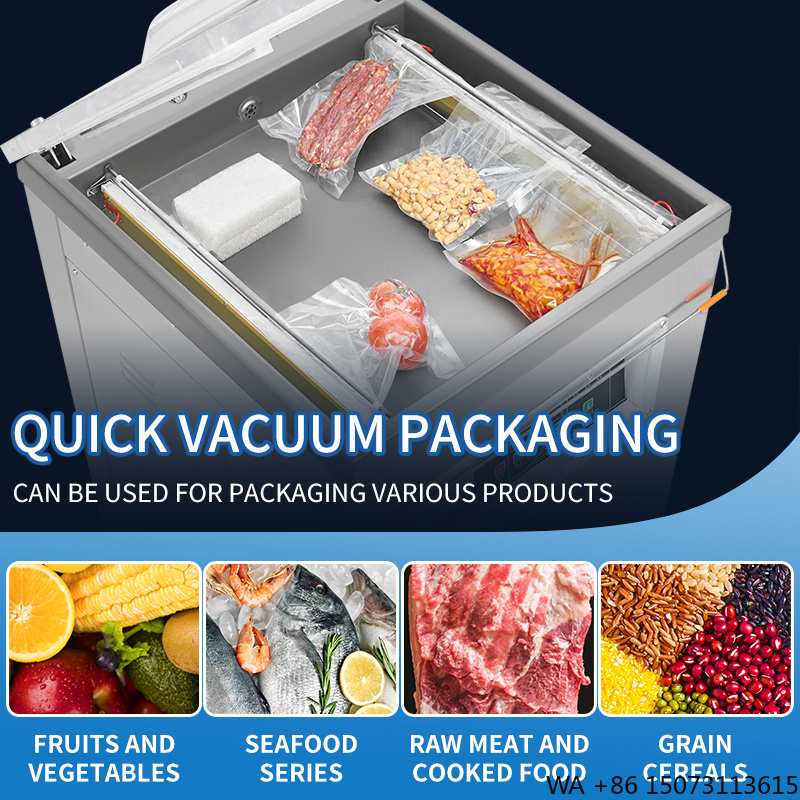Meal Prep Usa - آلة تغليف الطعام بالتفريغ العمودية أحادية