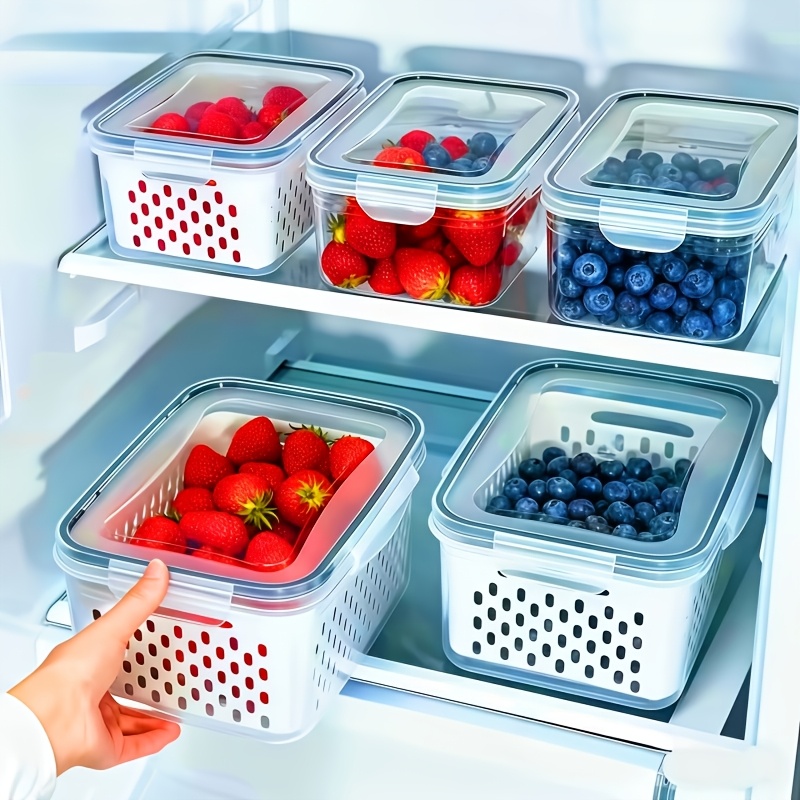 Meal Prep Ideas - مجموعة من 4 حاويات لتخزين الطعام