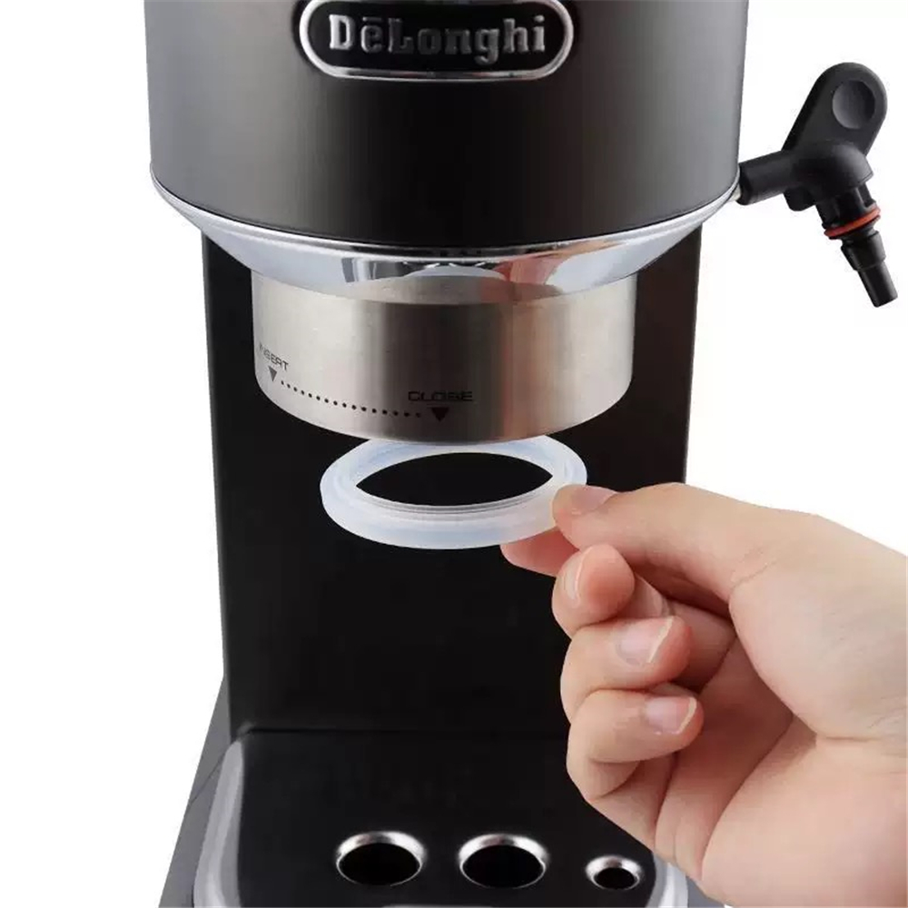 1 قطعة ماكينة القهوة سيليكون ا - مراجعة Delonghi Espresso Magnifica وسعره