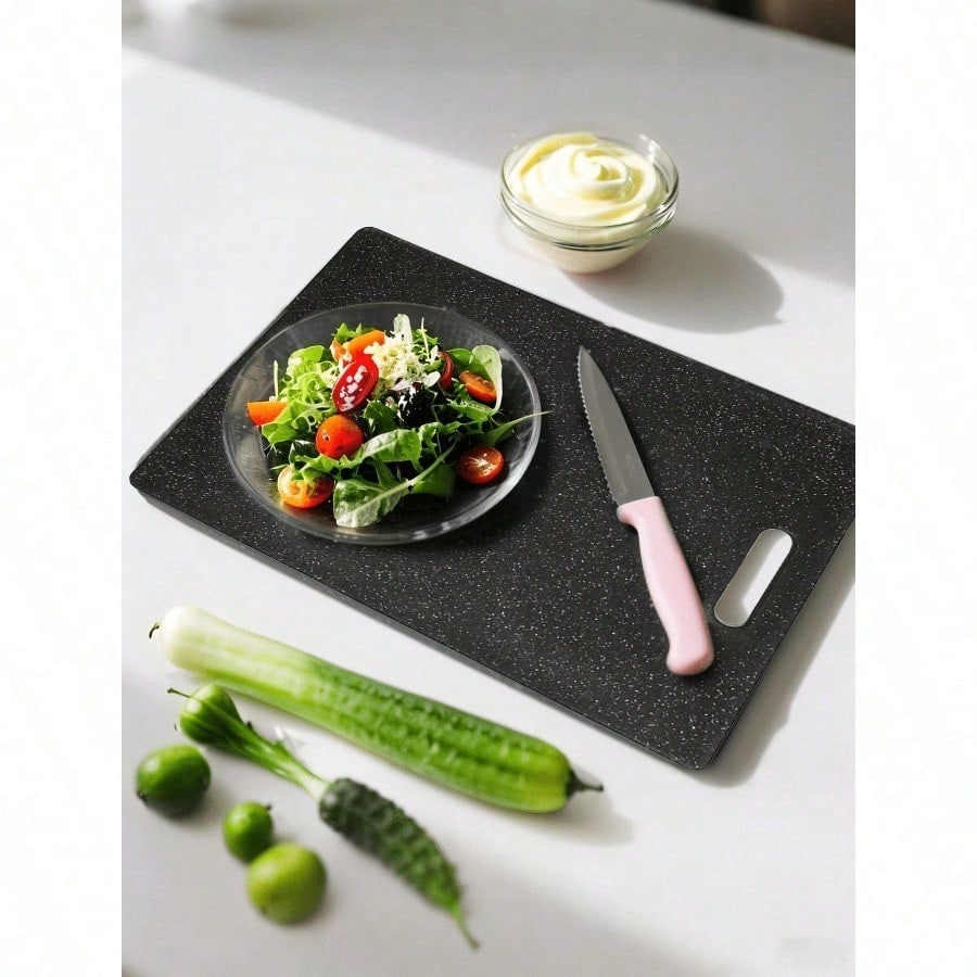 مجموعة ألواح تقطيع بنمط الرخام - مراجعة Meal Prep Kinder وسعره