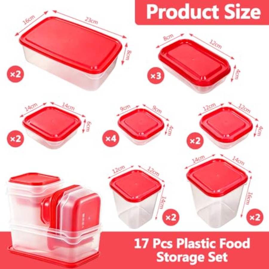 مجموعة تخزين طعام بلاستيكية من - مراجعة Meal Prep Usa وسعره