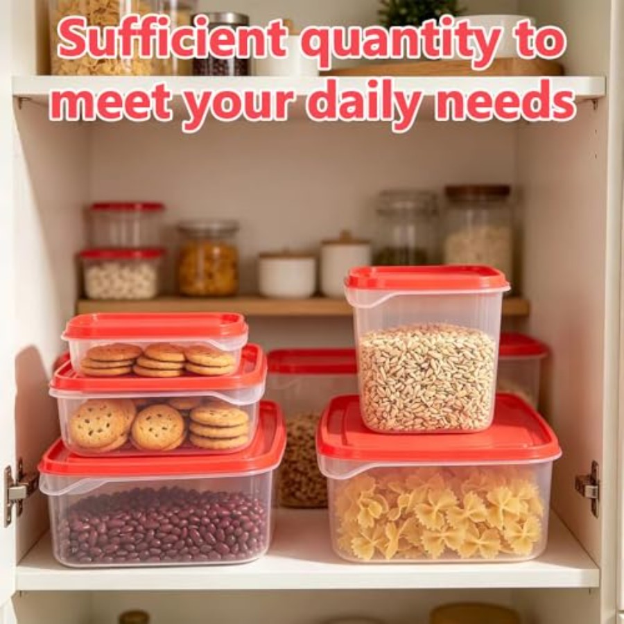 مجموعة تخزين طعام بلاستيكية من - مراجعة Meal Prep Usa وسعره