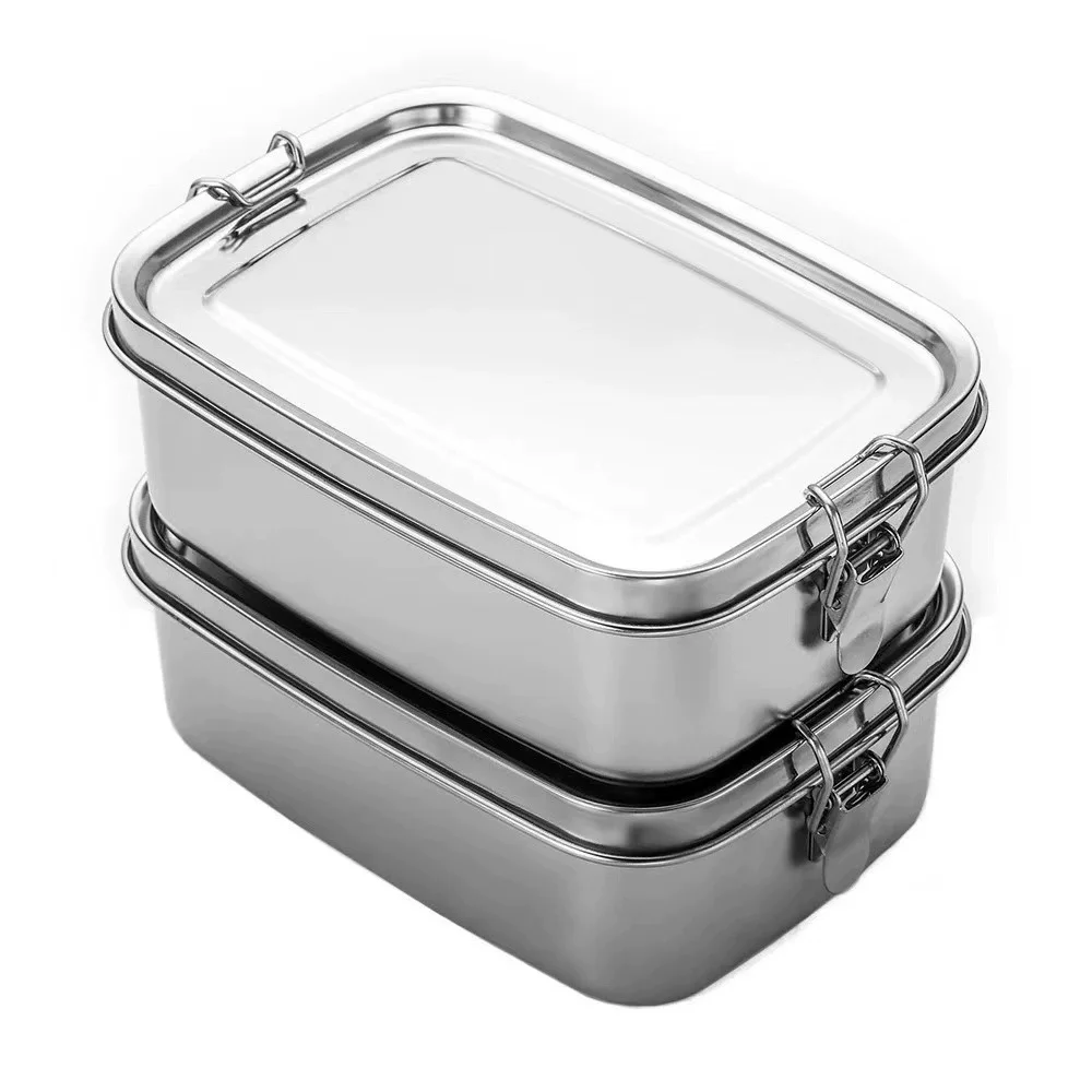 صندوق غداء من الفولاذ المقاوم  - مراجعة Meal Prep Ideas وسعره
