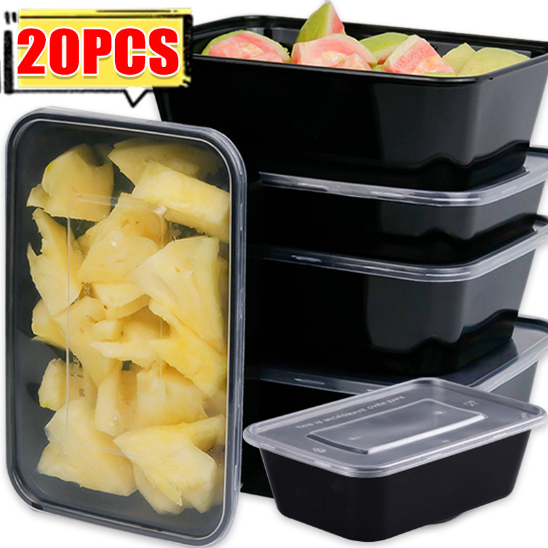 حاويات تخزين الطعام بسعة 10/20 - مراجعة Meal Prep Ideas وسعره