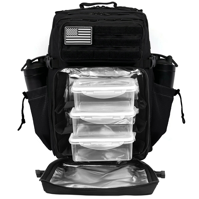 45L وجبة الإعدادية إدارة على ظ - مراجعة Meal Prep Fit وسعره