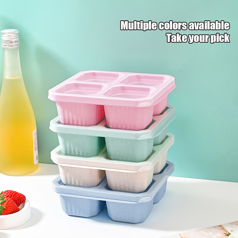 حاويات وجبات خفيفة بأربعة أقسا - مراجعة Meal Prep Kinder وسعره