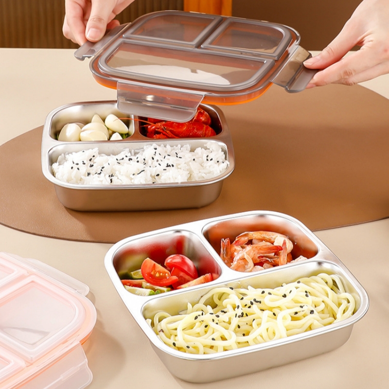 صندوق غداء من الفولاذ المقاوم  - مراجعة Meal Prep Kinder وسعره
