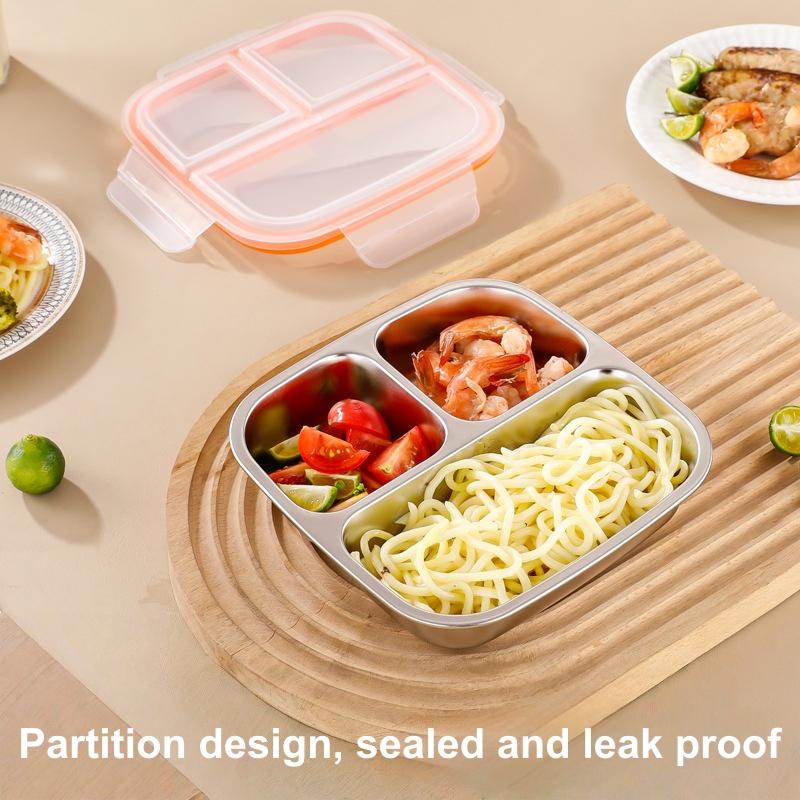 صندوق غداء من الفولاذ المقاوم  - مراجعة Meal Prep Kinder وسعره