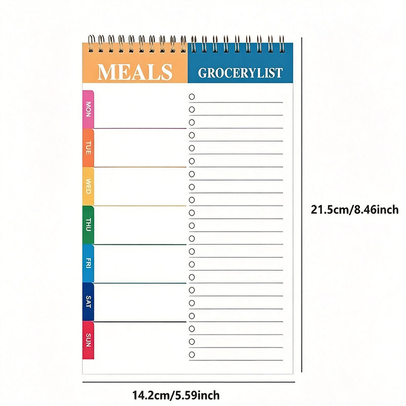 دفتر تخطيط وجبات الأسبوع 5.6×8 - مراجعة Meal Prep Weekly وسعره