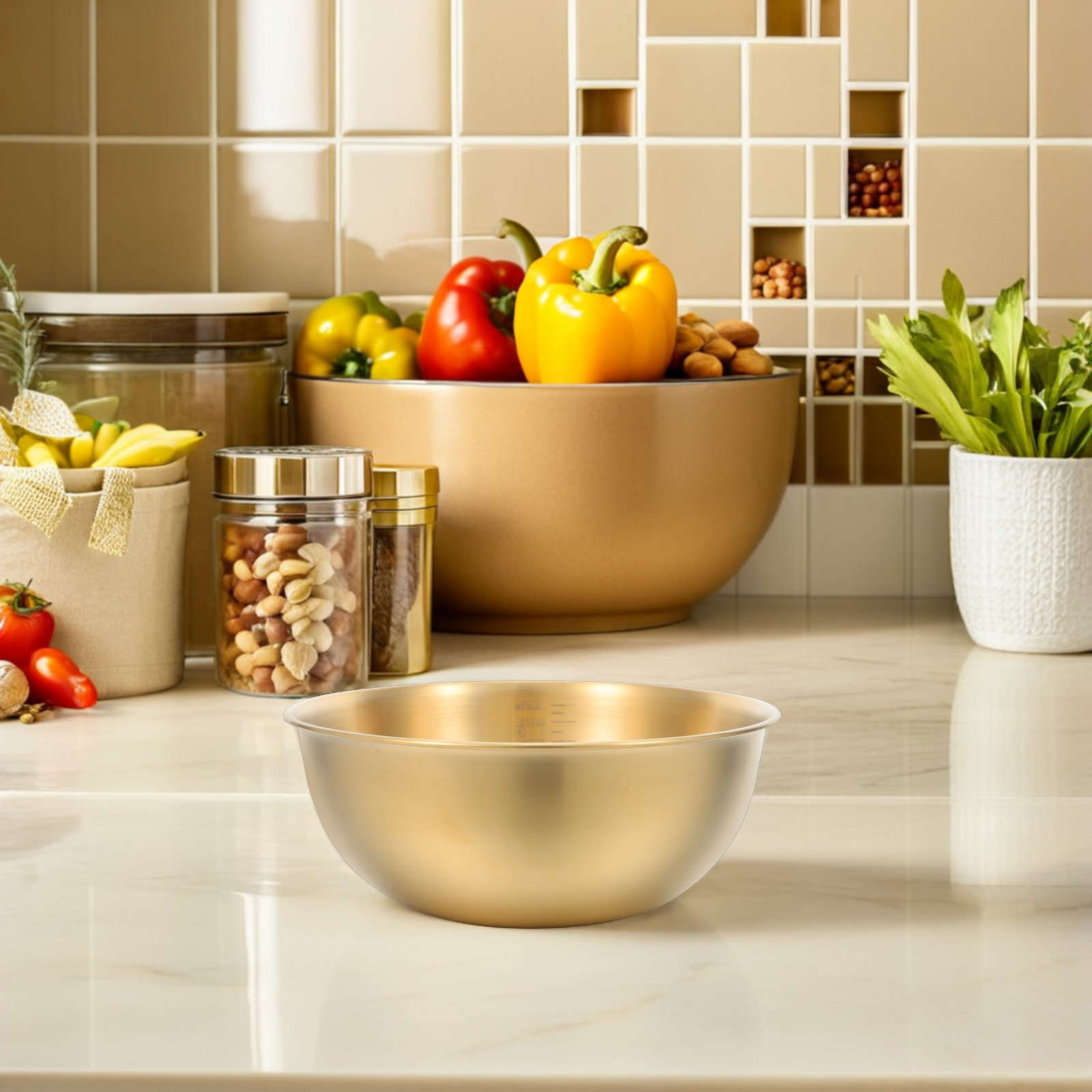 وعاء خلط من الفولاذ المقاوم لل - مراجعة Meal Prep Usa وسعره