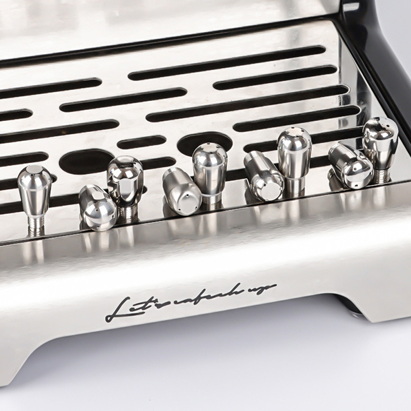 فوهة بخار من الفولاذ المقاوم ل - مراجعة Delonghi Espresso Magnifica وسعره