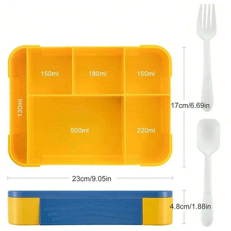 صندوق غداء بنتو سعة 1330 مل لل - مراجعة Meal Prep Kinder وسعره
