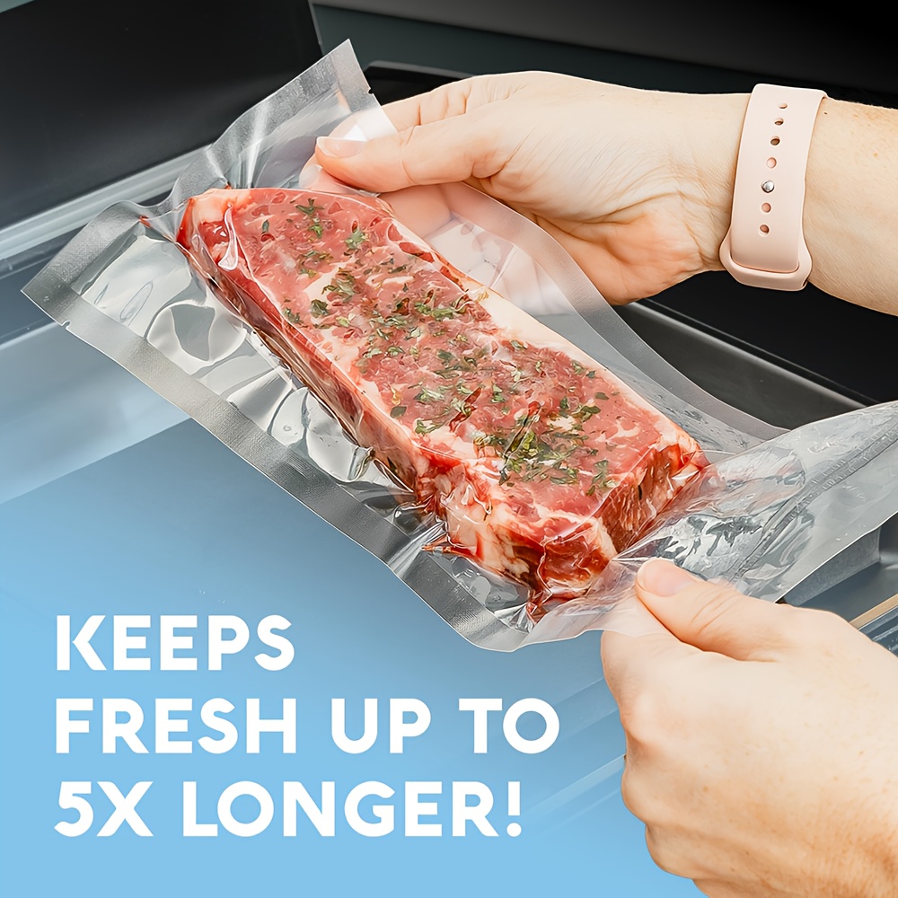 أكياس غلق مفرغة للأغذية، 150 ق - مراجعة Meal Prep Fit وسعره