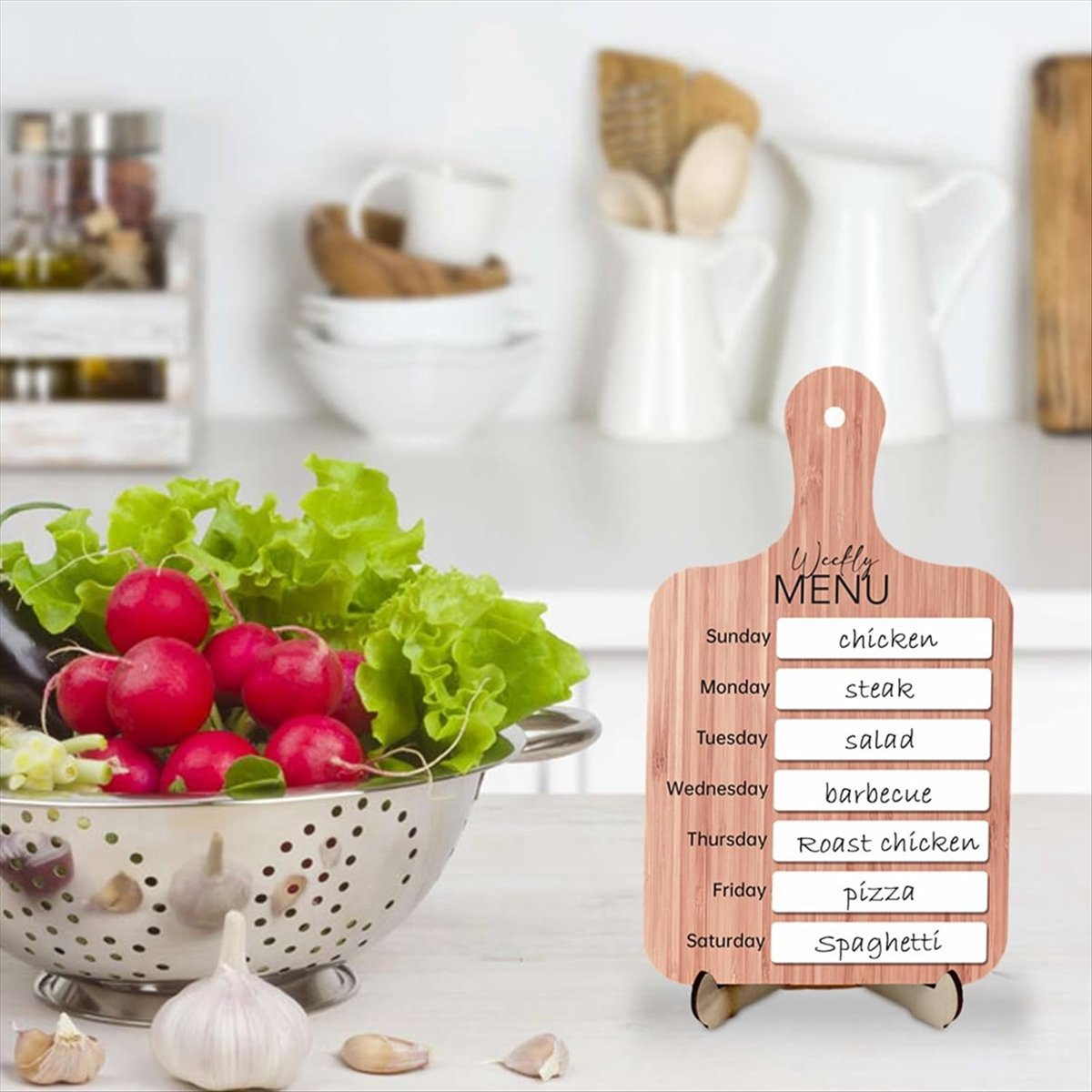لوحة تخطيط الوجبات الأسبوعية ل - مراجعة Meal Prep Weekly وسعره