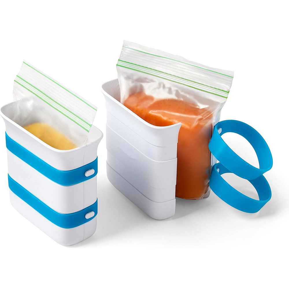 LMETJMA الفريزر صانع كتلة الطع - مراجعة Meal Prep Fit وسعره