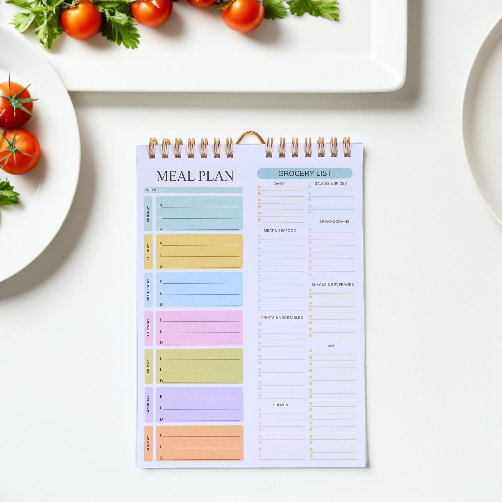 دفتر تخطيط الوجبات الأسبوعية A - مراجعة Meal Prep Weekly وسعره