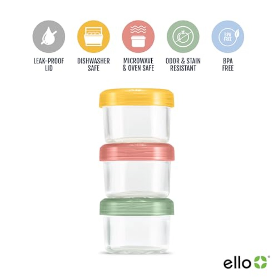 أطقم زجاجية لحفظ الطعام بألوان - مراجعة Meal Prep Usa وسعره
