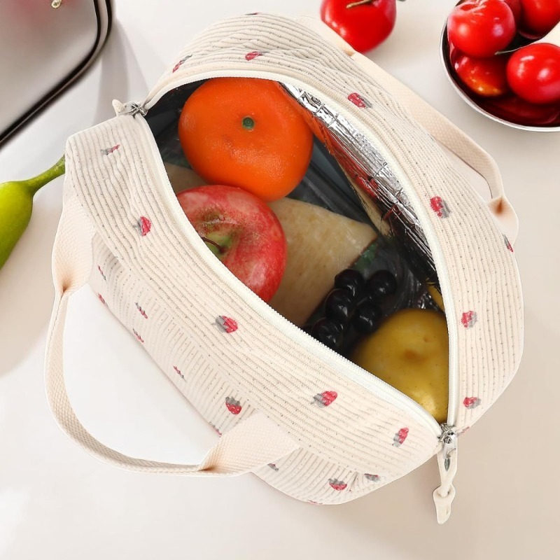 حقيبة غداء أنيقة من قماش الكور - مراجعة Meal Prep Fit وسعره