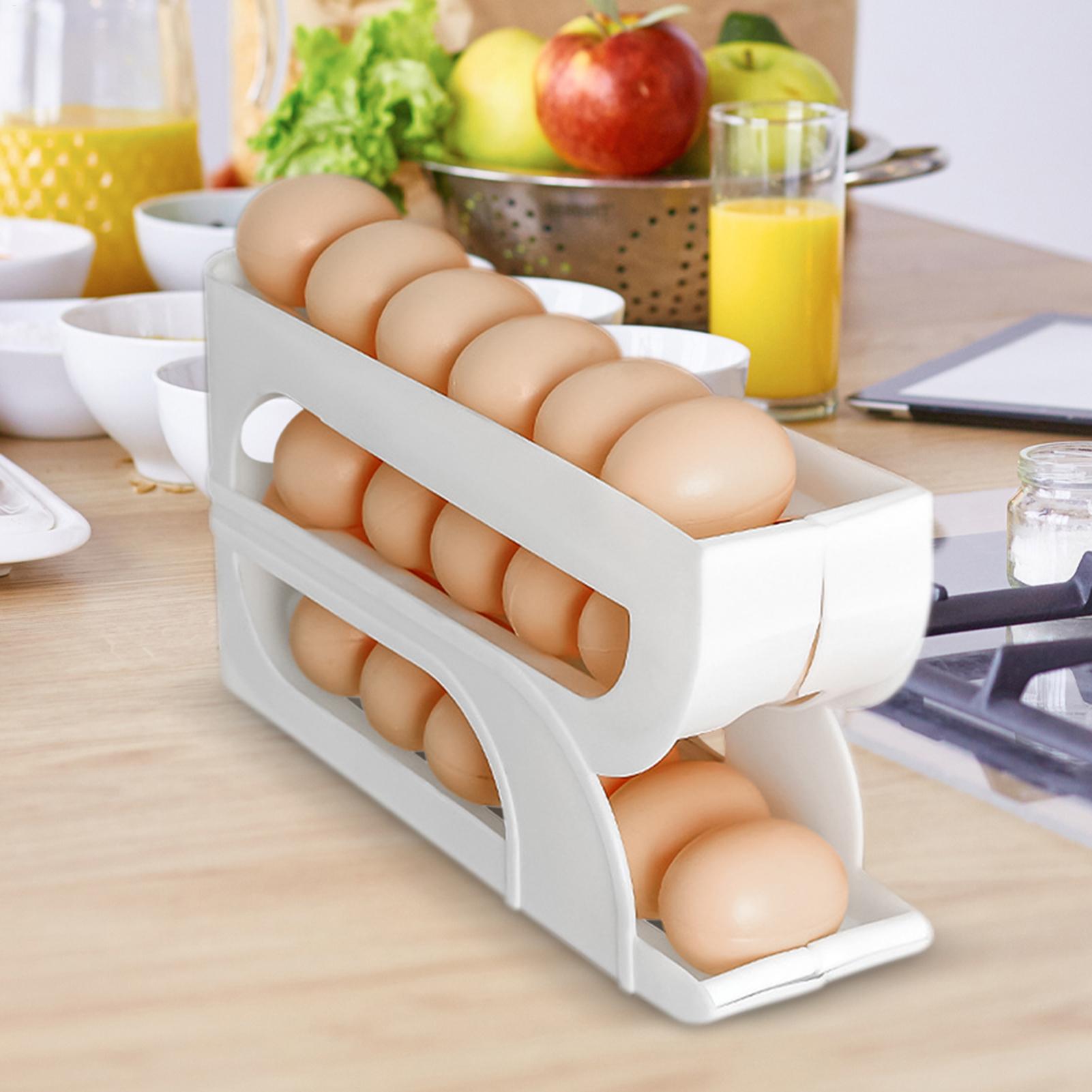 حامل بيض للثلاجة بثلاث طبقات م - مراجعة Meal Prep Yellow وسعره