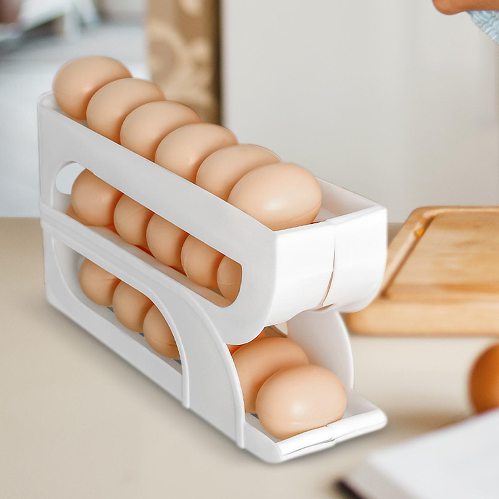 حامل بيض للثلاجة بثلاث طبقات م - مراجعة Meal Prep Yellow وسعره