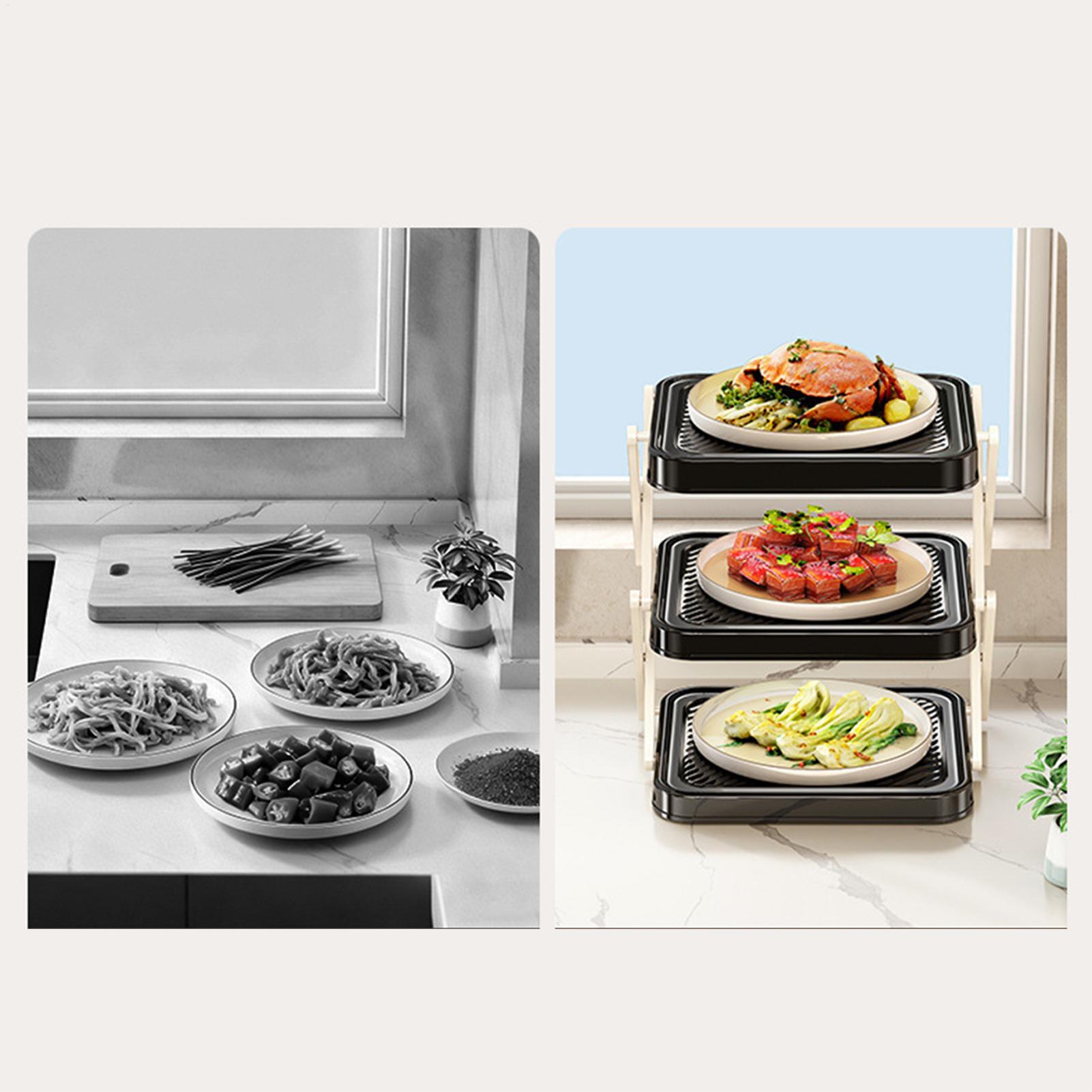 رف متعدد الطبقات لتحضير الطعام - مراجعة Meal Prep Usa وسعره