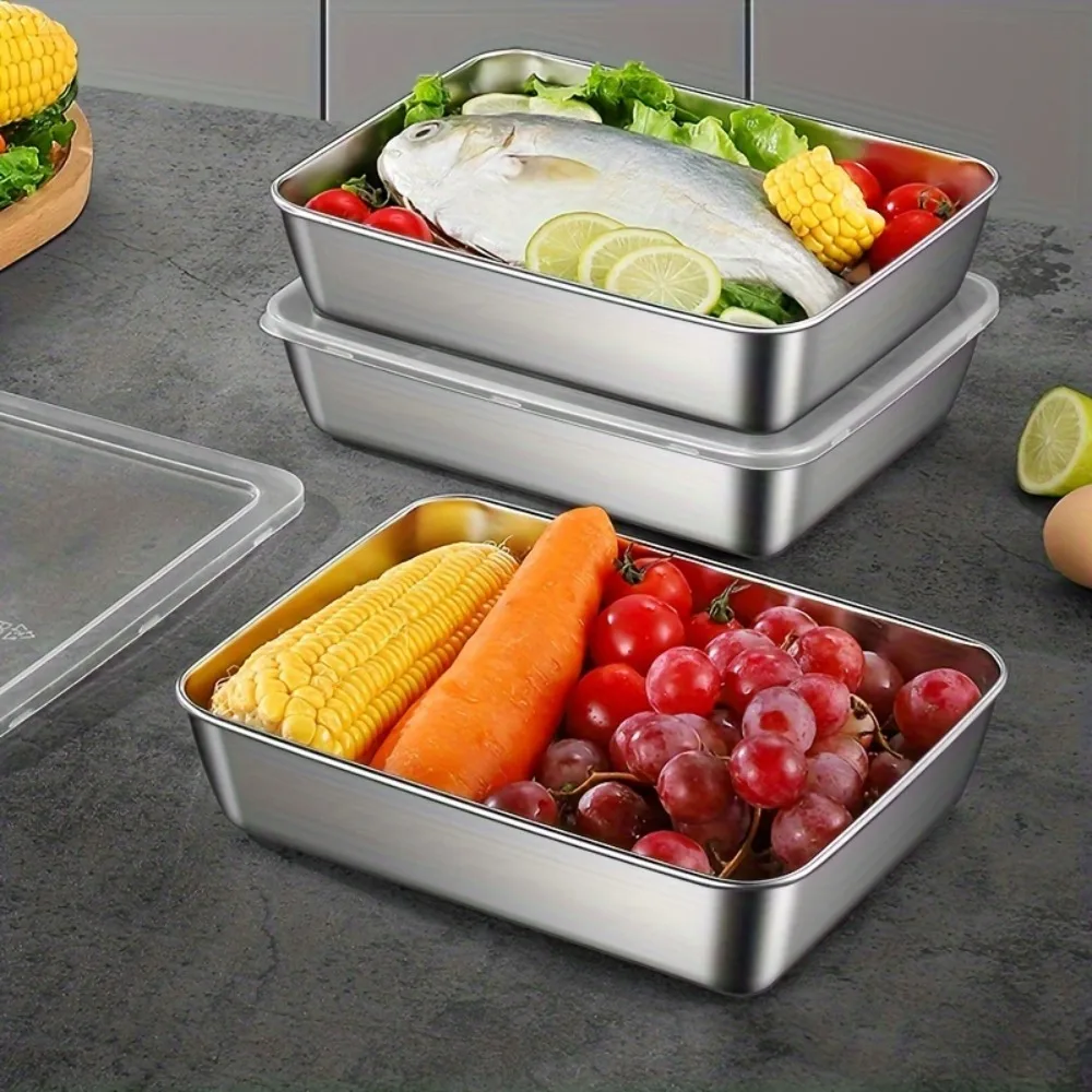 مجموعة من 5 حاويات تخزين طعام  - مراجعة Meal Prep Organizer وسعره