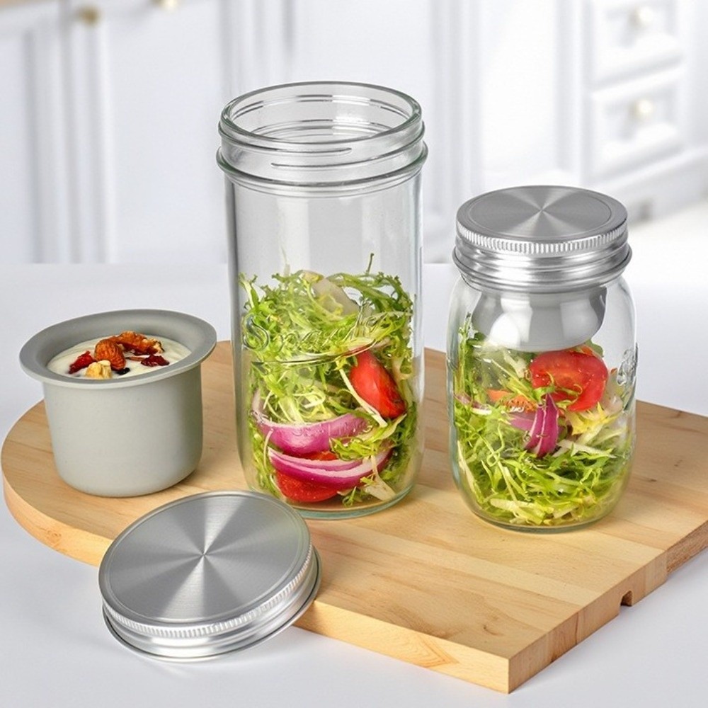 أوعية زجاجية للسلطة سعة 16/24  - مراجعة Meal Prep Weekly وسعره