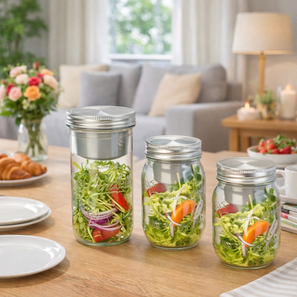 أوعية زجاجية للسلطة سعة 16/24  - مراجعة Meal Prep Weekly وسعره