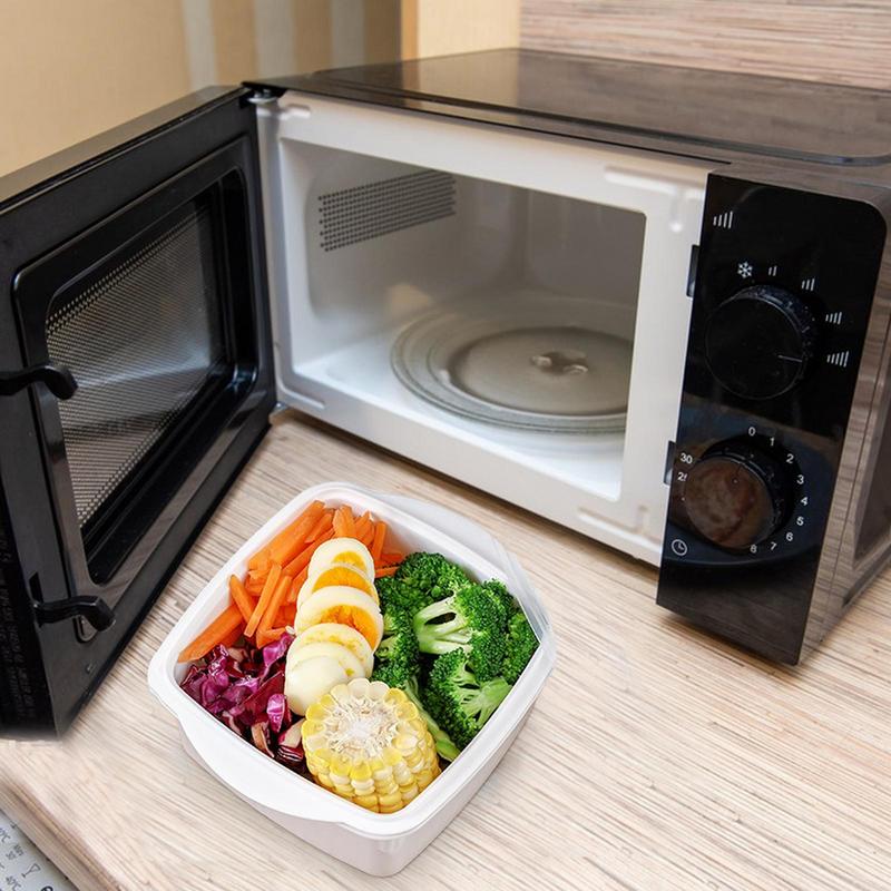 ميكروويف باخرة الخضار باخرة ال - مراجعة Meal Prep Ideas وسعره