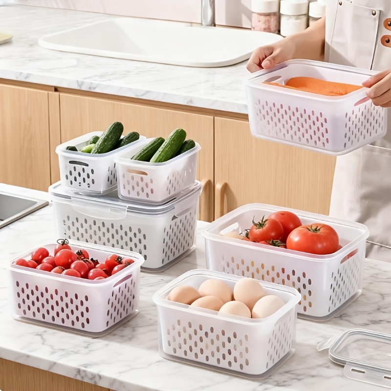 مجموعة من 4 حاويات لتخزين الطع - مراجعة Meal Prep Ideas وسعره