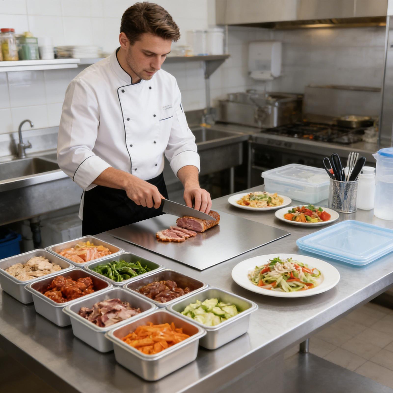 ألواح تقطيع للمطبخ غير لاصقة ذ - مراجعة Meal Prep Usa وسعره