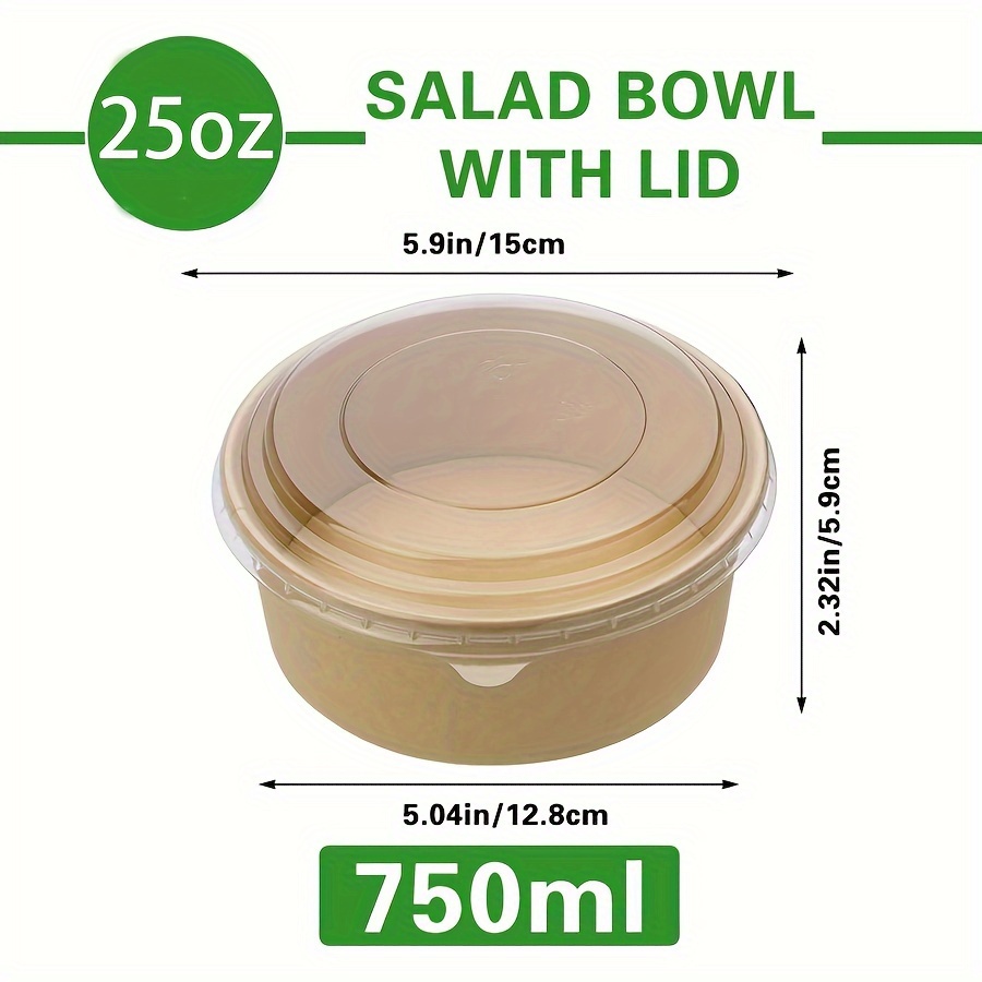25 أونصة/750 مل 25/50 عبوة من  - مراجعة Meal Prep Ideas وسعره