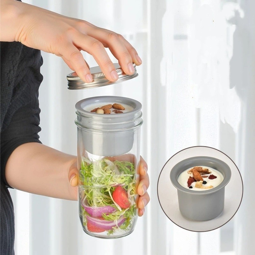 أوعية زجاجية للسلطة سعة 16/24  - مراجعة Meal Prep Weekly وسعره