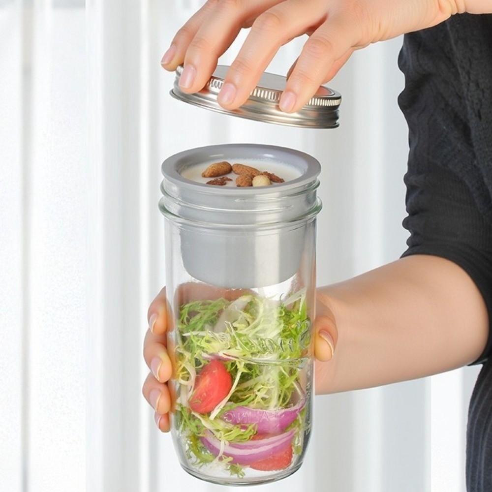 أوعية زجاجية للسلطة سعة 16/24  - مراجعة Meal Prep Weekly وسعره