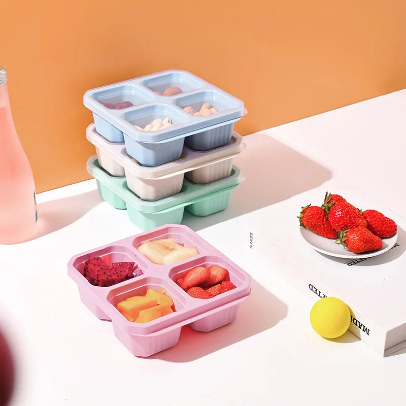 زجاجات تخزين الوجبات الخفيفة ا - مراجعة Meal Prep Kinder وسعره